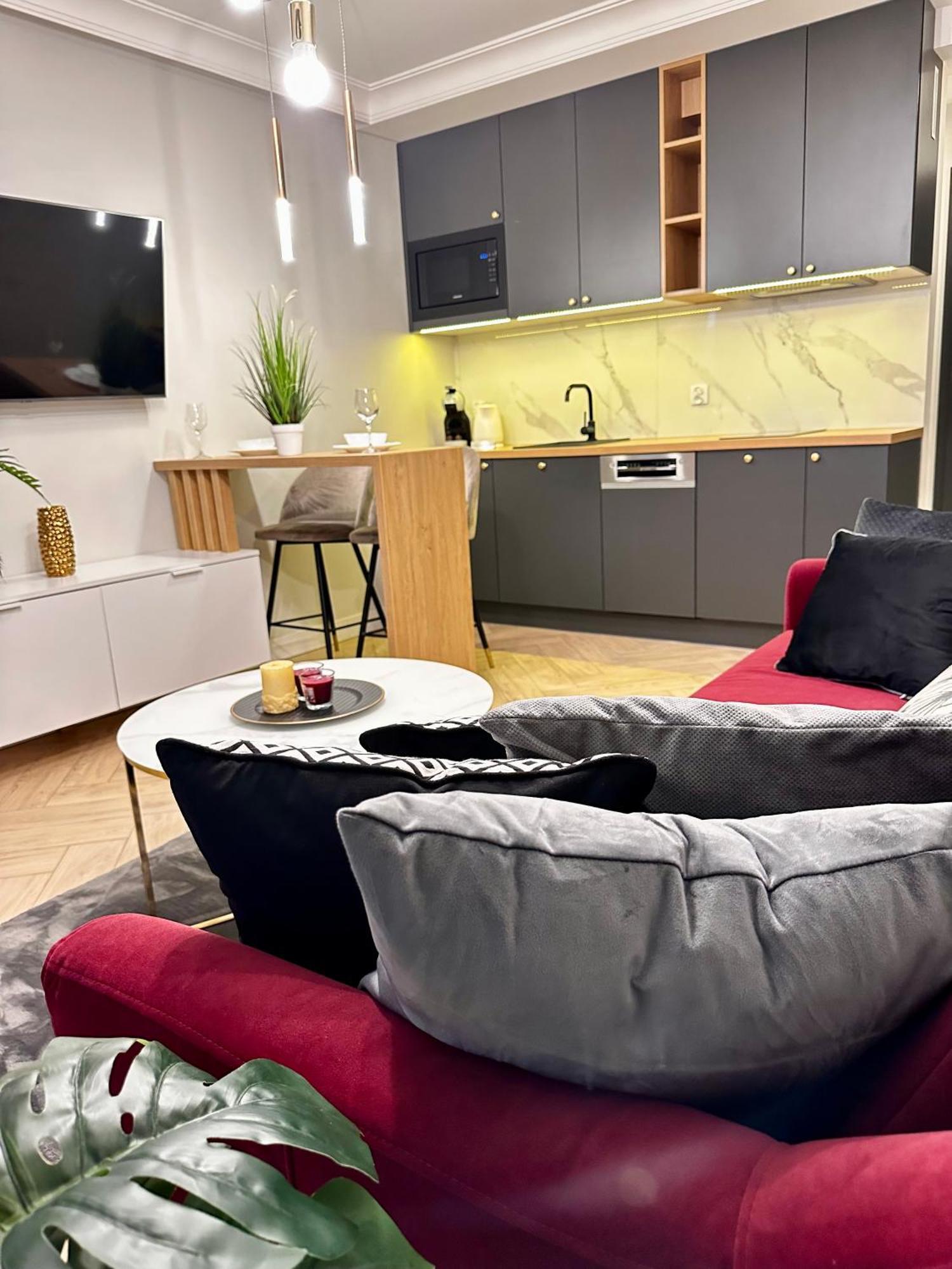 Apartamenty Kielce- Green Forest Apartament, Faktura, Parking, Centrum Bagian luar foto